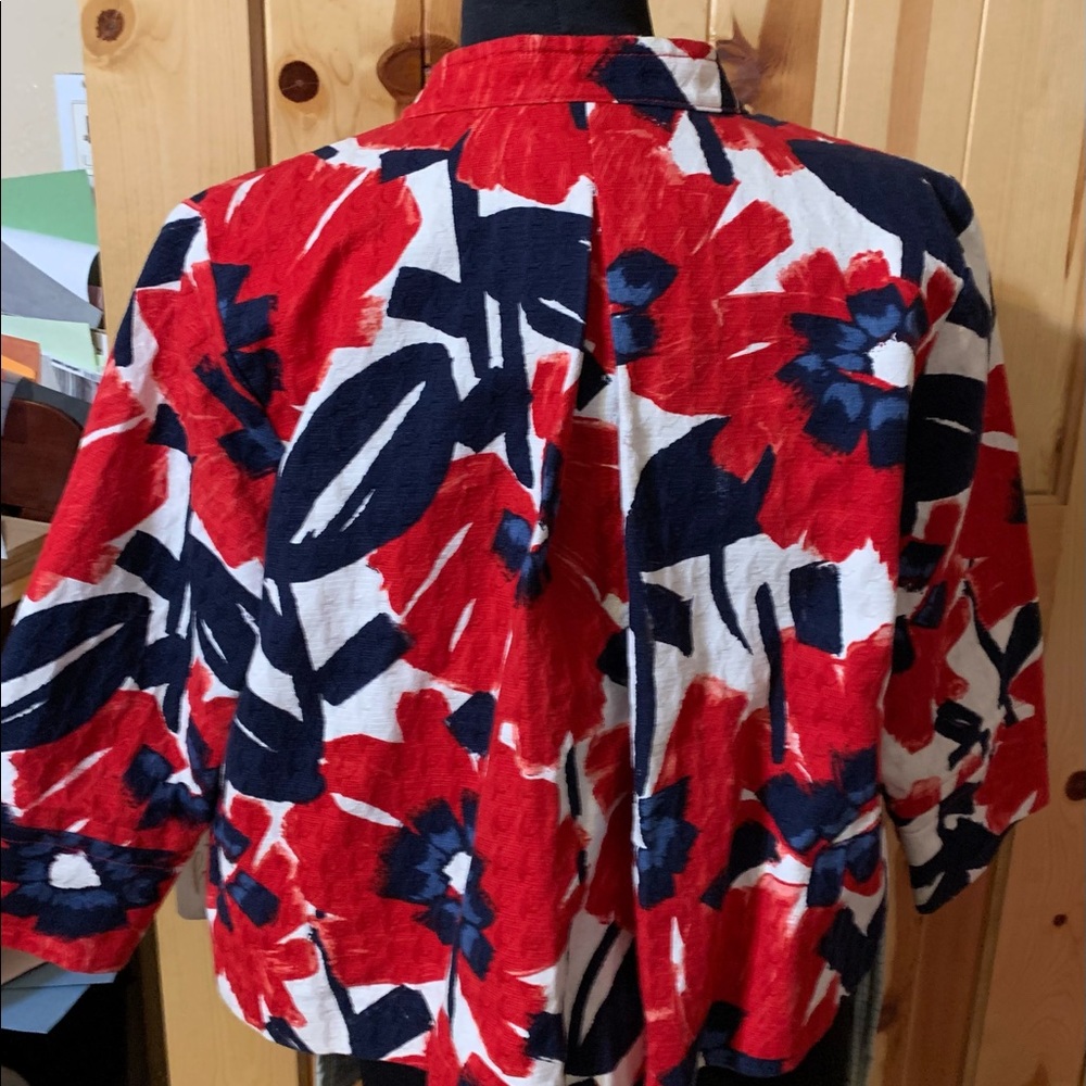 Woman jacket Ruby Rd size 10 - Picture 2 of 5